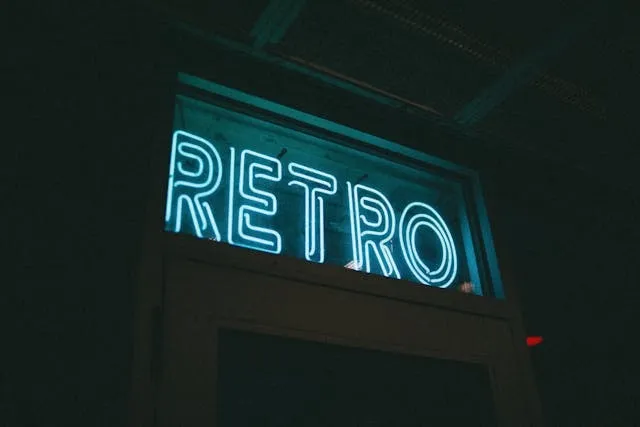 a blue neon sign for do neon signs make noise