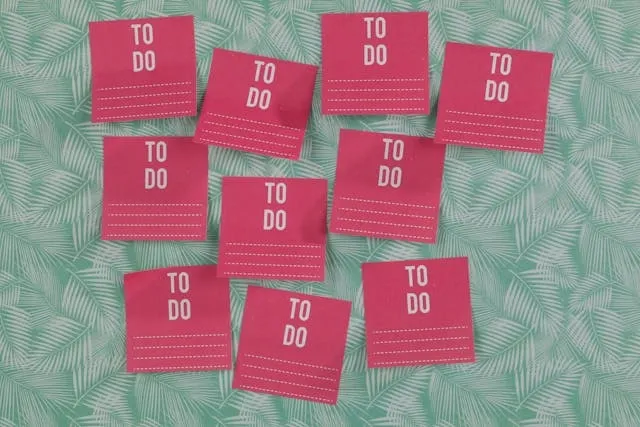 printed to-do list sticky notes for how to print on post-it notes