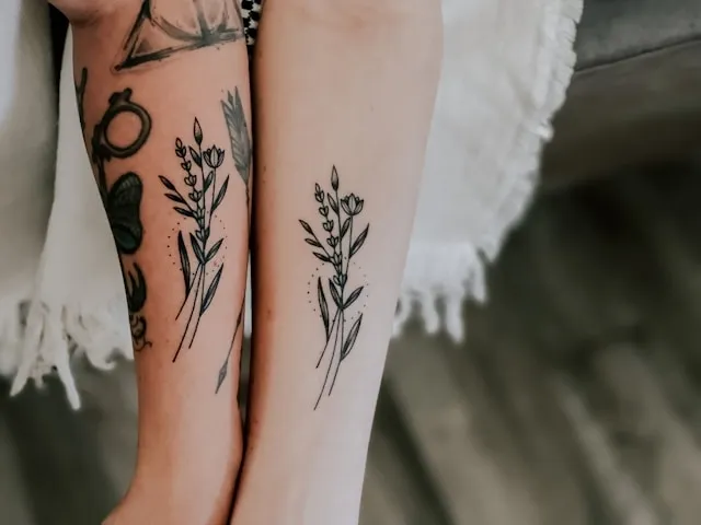 floral tattoos for how to apply temporary tattoo