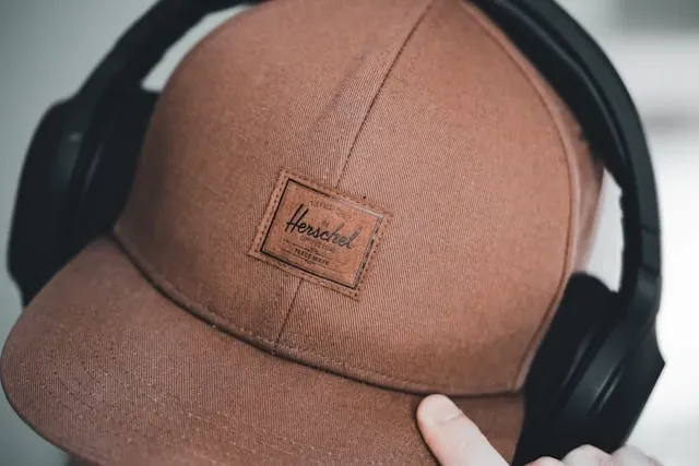 a brown cap with a leather patch for how to make patches for hats