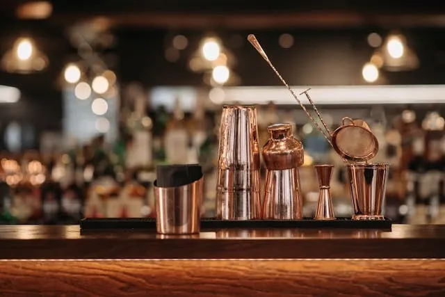 a selection of copper bar tools for best bar tools