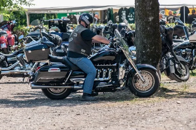 a motorcycle gathering for bandidos patch meanings