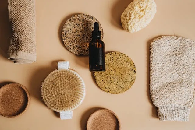 bathing tools and cork coasters for cork coaster craft ideas