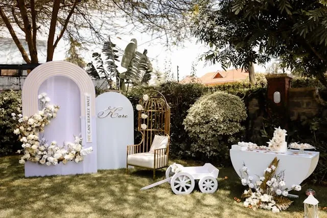 outdoor birthday decor for birthday backdrop ideas