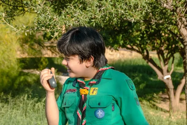 a boy scout outdoors for how to attach boy scout patches