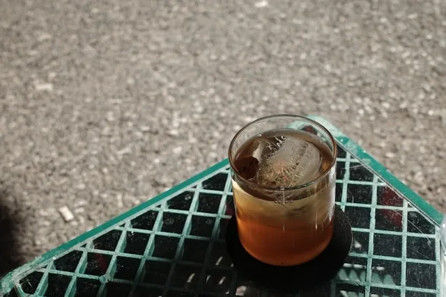 a drink on a coaster for coaster design ideas