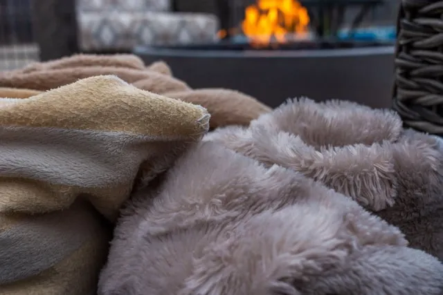 different blanket types side-by-side for throw vs blanket