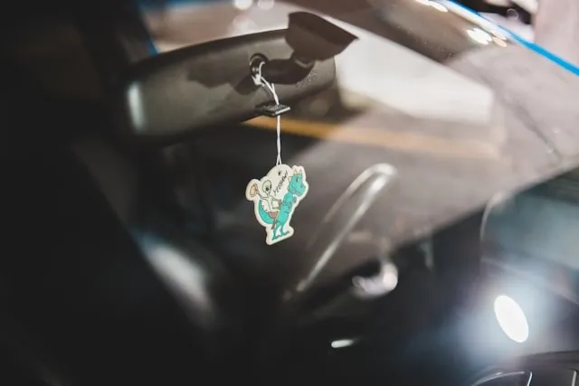 a car air freshener for how do solid air fresheners work