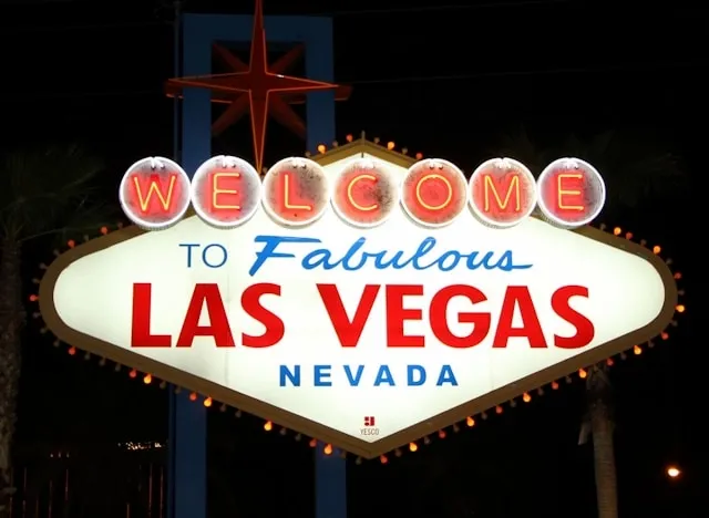 an iconic las vegas sign for vegas vickie sign