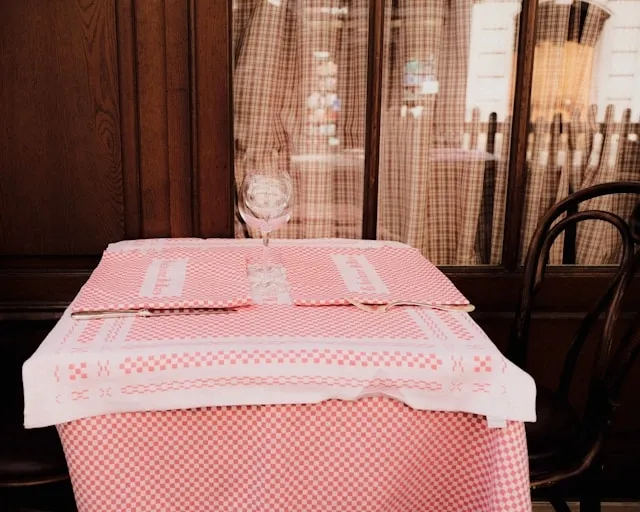 using plastic tablecloths indoors for how to decorate with plastic tablecloths