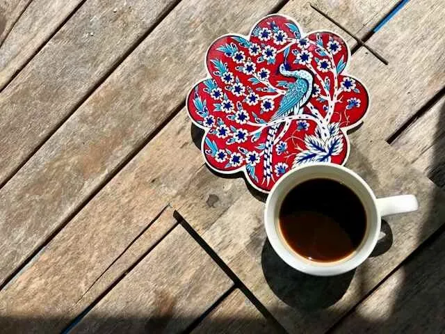 an elaborate tile coaster for how to make tile coasters waterproof