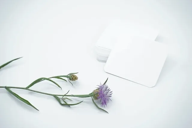 white paper coasters for how to make paper coasters waterproof