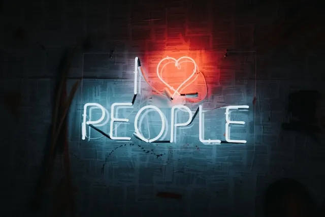 a custom two-tone neon sign for how to make acrylic neon sign