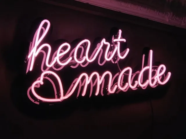 a pink neon sign for how to make acrylic neon sign