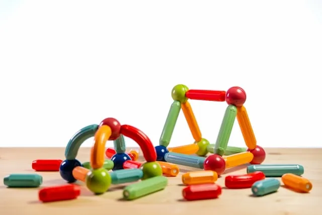 a magnetic toy for how are magnets made