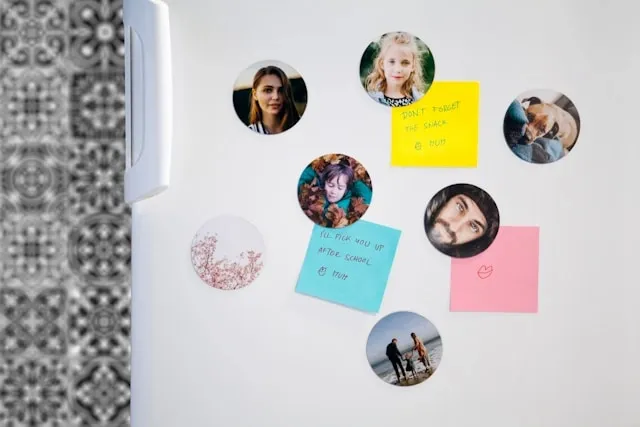 magnets on a fridge for how are magnets made