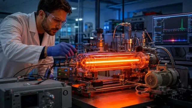 a modern scientist experiments with neon for who discovered neon a modern scientist experiments with neon for who discovered neon