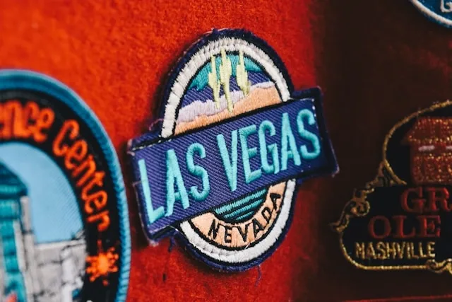 an embroidered patch on a felt board for felt patches diy