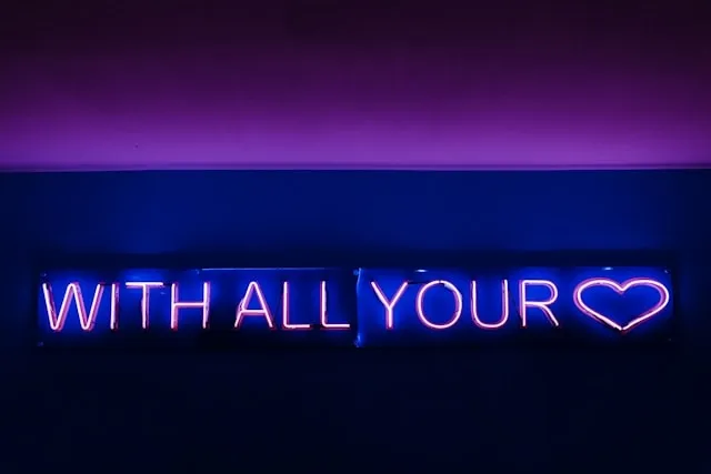 a purple neon sign for neon element facts a purple neon sign for neon element facts