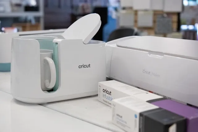 cricut machines for how to make coasters with cricut vinyl