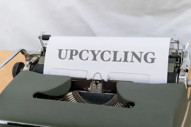 a piece of paper that says upcycling for refashioning clothes a piece of paper that says upcycling for refashioning clothes