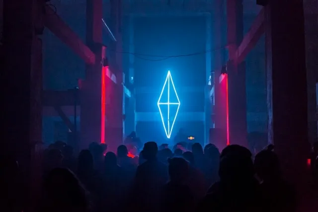 neon lights at a music performance for neon element facts neon lights at a music performance for neon element facts