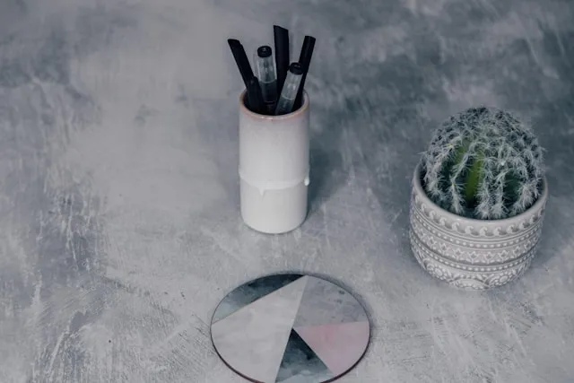 a coaster on a gray surface for how to make acrylic coasters a coaster on a gray surface for how to make acrylic coasters