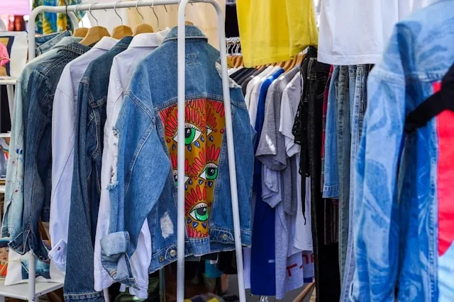 an upcycled denim jacket for refashioning clothes an upcycled denim jacket for refashioning clothes