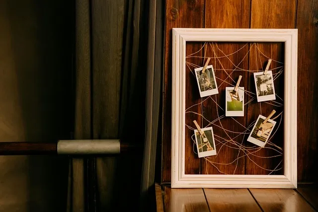 photos-clipped-to-warm-string-lights-on-a-wall-for-memory-wall-ideas photos-clipped-to-warm-string-lights-on-a-wall-for-memory-wall-ideas