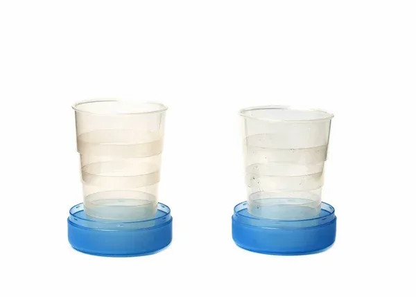 Plastic foldable tumbler Plastic foldable tumbler
