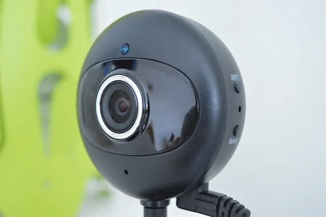 a-ring-light-positioned-in-front-of-a-webcam-for-best-lighting-for-streaming a-ring-light-positioned-in-front-of-a-webcam-for-best-lighting-for-streaming
