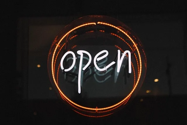 a-glowing-LED-open-sign-in-a-shop-window-for-LED-business-sign-cost a-glowing-LED-open-sign-in-a-shop-window-for-LED-business-sign-cost