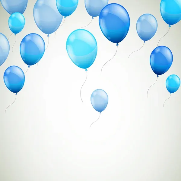 Floating balloons