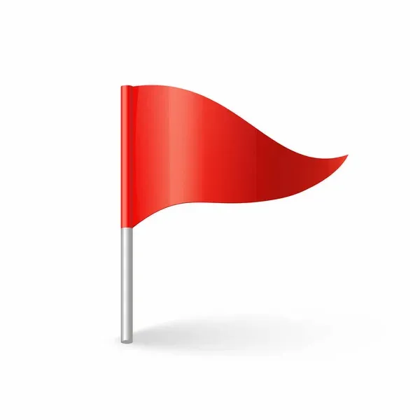 Red pennant Red pennant