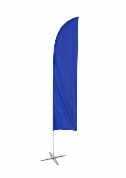Blank blue feather flag Blank blue feather flag