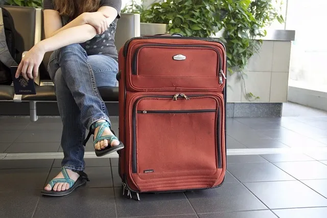 stacked vintage suitcases and travel trunks stacked vintage suitcases and travel trunks