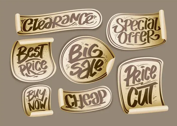 round and rectangular-shaped stickers round and rectangular-shaped stickers