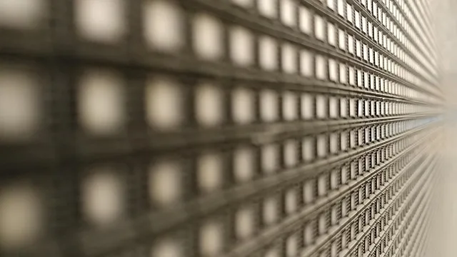 close-up LED display pixel grid close-up LED display pixel grid
