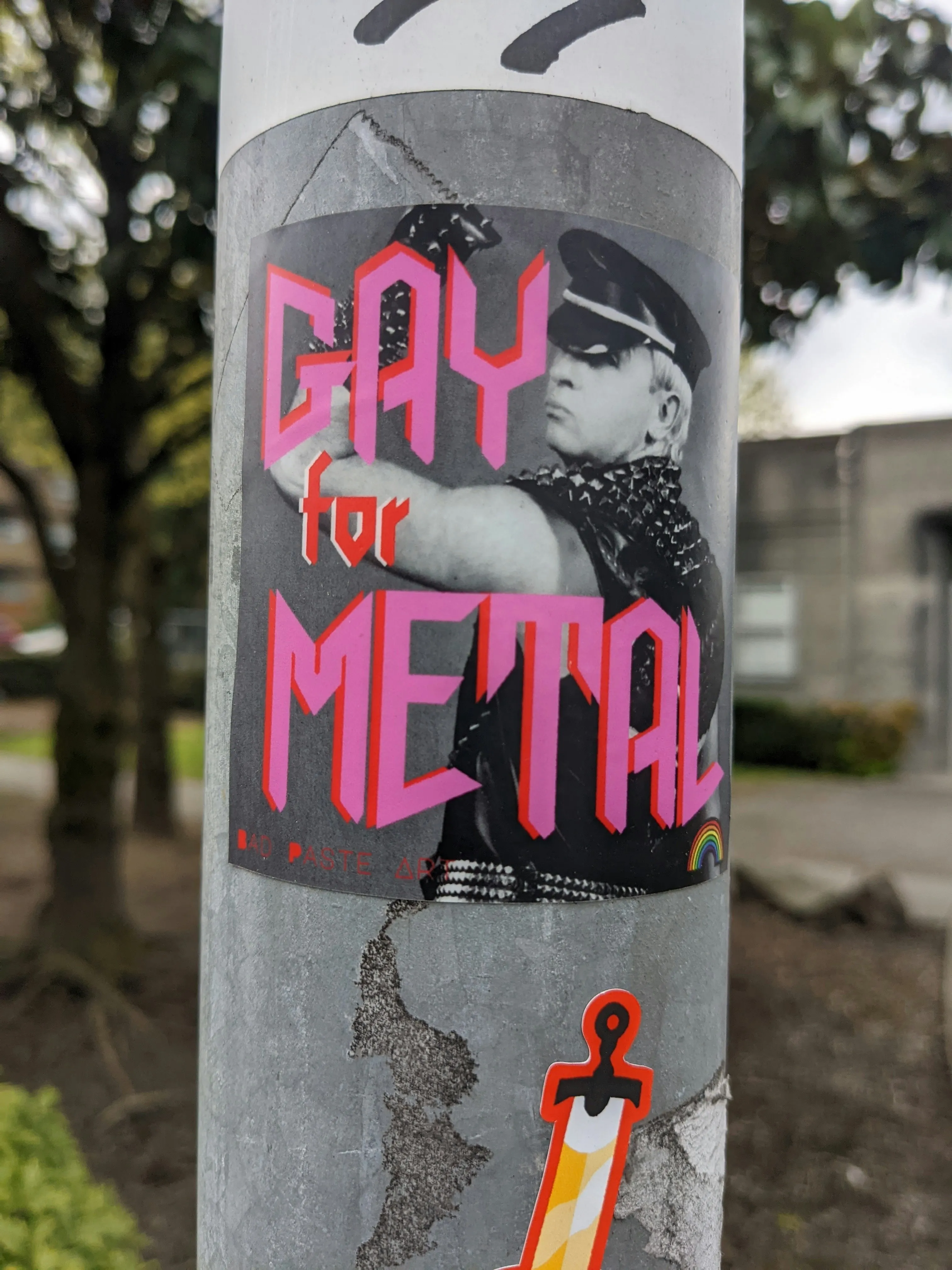 color sticker on metal color sticker on metal