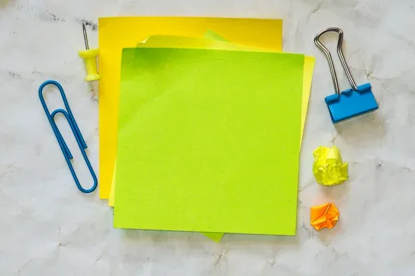 sticky notes and pins sticky notes and pins