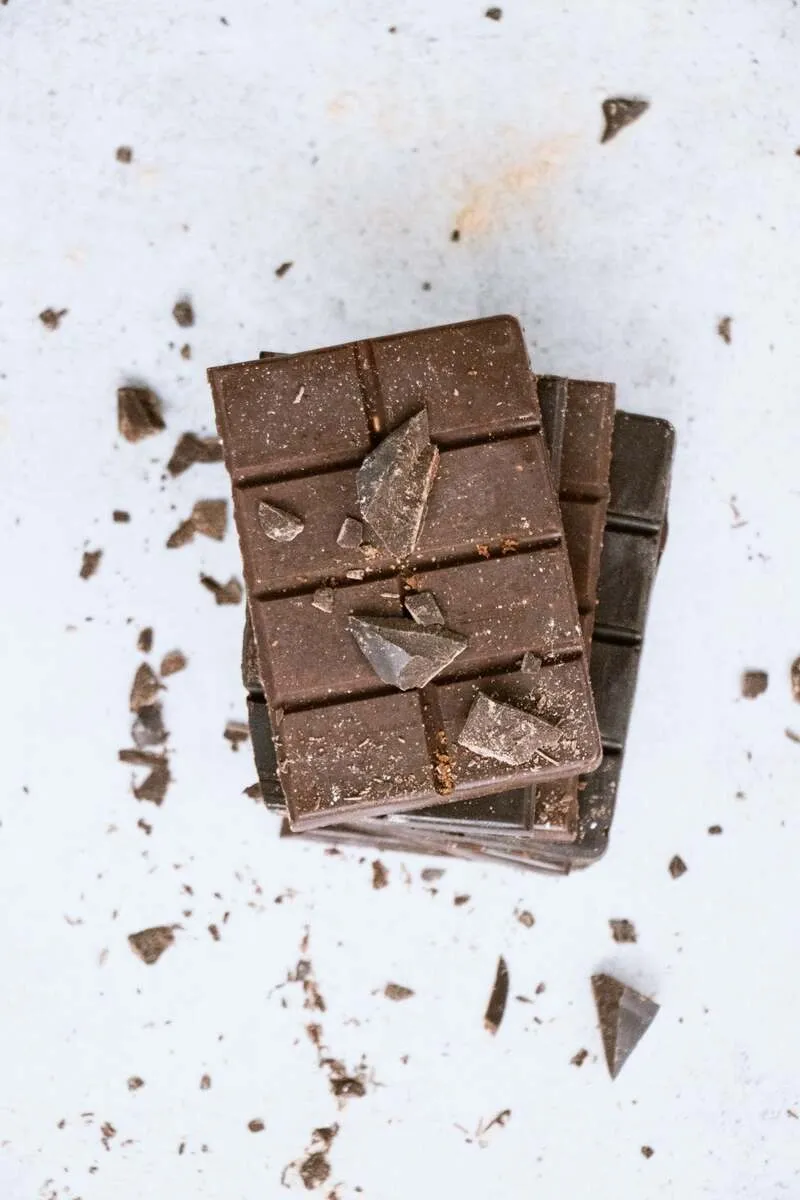 stacked chocolate bars stacked chocolate bars