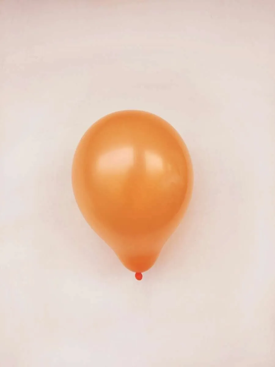 Orange Balloon Orange Balloon