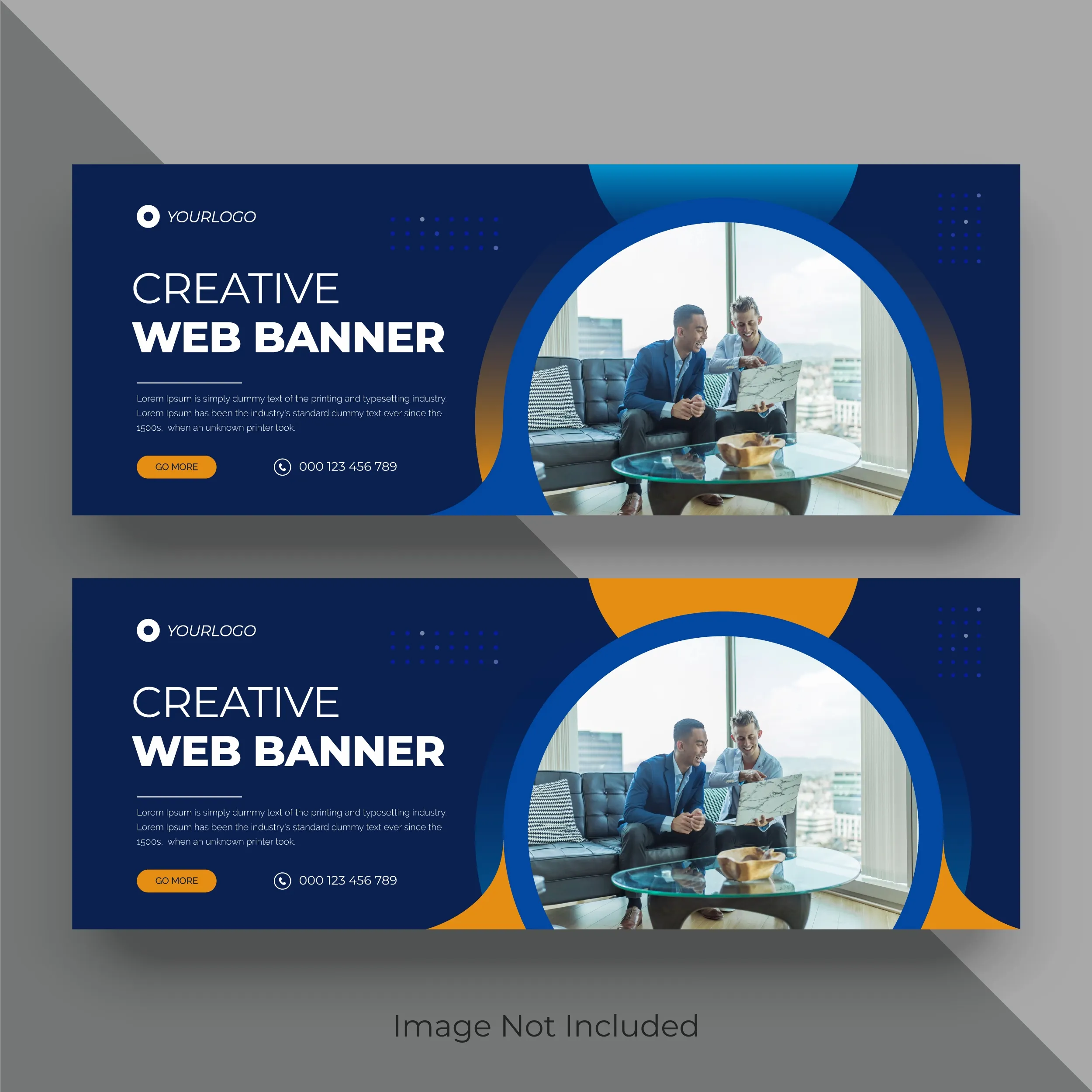 Digital marketing agency and corporate facebook cover banners