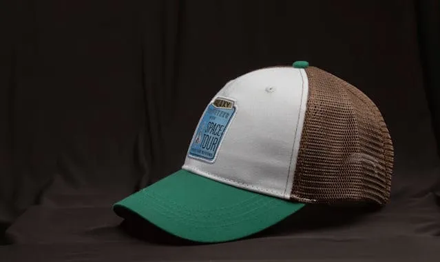 a baseball cap with a patch for how to apply a patch with a hat heat press