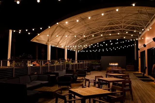 an attractive outdoor venue for how to make your event stand out