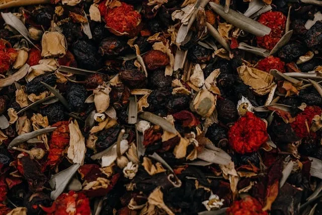 an arrangement of potpourri for types of air freshener