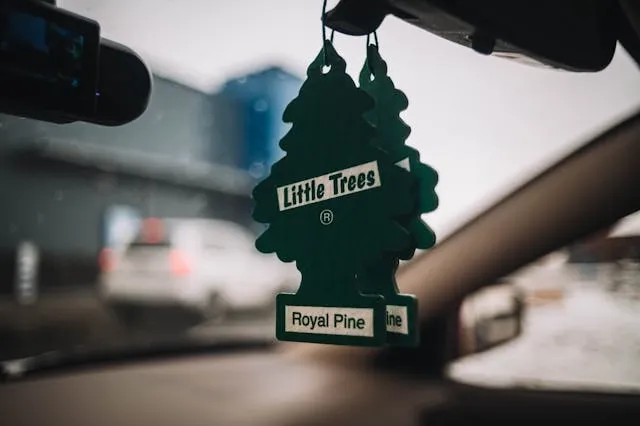 air fresheners hanging from a rearview mirror for longest lasting car air freshener