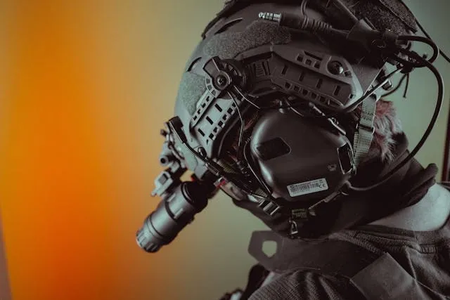 a soldier wearing special operations headgear for weird secret military patches