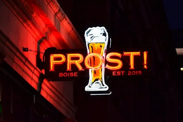 an outdoor neon bar sign for where do bars get their neon signs an outdoor neon bar sign for where do bars get their neon signs