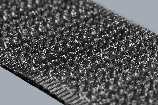 a photo of black velcro hooks for what is a hook and loop patch a photo of black velcro hooks for what is a hook and loop patch